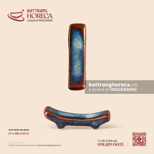 Gác đũa đơn 7 x 2cm - Lam Vân
