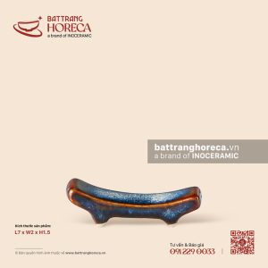 Gác đũa đơn 7 x 2cm - Lam Vân