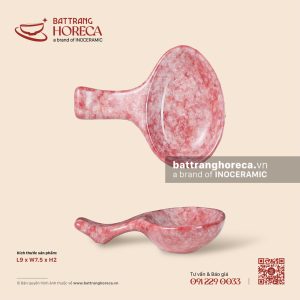 Gác đũa đùi gà 9 x 7.5cm - Hồng Thạch