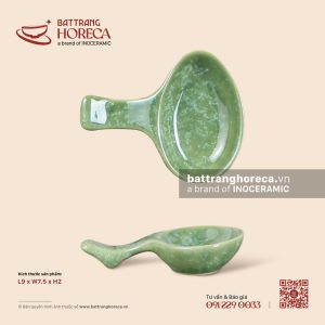 Gác đũa đùi gà 9 x 7.5cm - Lục Thạch