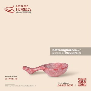Gác đũa đùi gà 9 x 7.5cm - Hồng Thạch