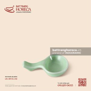 Gác đũa đùi gà 9 x 7.5cm - Lục Băng