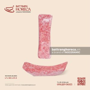 Gác đũa nhỏ 7 x 2cm - Hồng Thạch