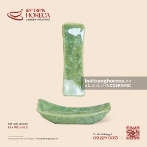 Gác đũa nhỏ 7 x 2cm - Lục Thạch