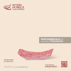 Gác đũa nhỏ 7 x 2cm - Hồng Thạch