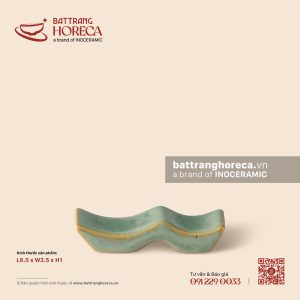 Gác đũa thìa 8.5 x 3.5cm - Bích Diệp
