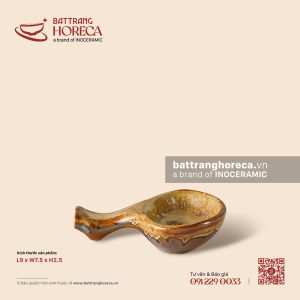 Gác đũa thìa đùi gà 9 x 7.5cm - Kim Sa
