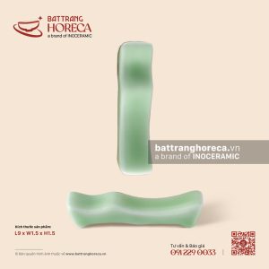 Gác thìa đũa 9 x 1.5cm - Lục Băng