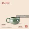 Gàu rót sữa (sốt) thấp 12 x 9cm - Bích Diệp - Bát Tràng Horeca Gàu rót sữa (sốt) thấp 12 x 9cm - Bích Diệp