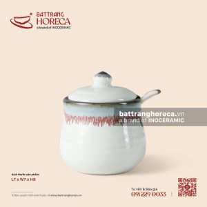Hũ đựng gia vị 7cm - Bạch Diêm