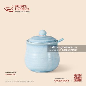 Hũ đựng gia vị 7cm - Biển Xanh