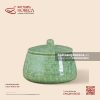 Hũ đựng mứt 10cm - Lục Thạch