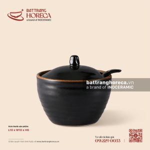 Hũ gia vị 10cm – Ô Thổ