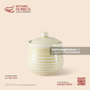 Hũ gia vị bầu 8cm - Hoàng Diệp