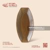 Khay bầu dục (đĩa thuyền) - Thổ Viêm