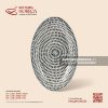 Khay bầu dục (oval) - Loang