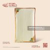 Khay chữ nhật ảo vân chuối 38 x 27cm - Hoàng Diệp