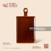 Khay chữ nhật có cán 38.5 x 21cm - Nâu Trầm - Bát Tràng Horeca Khay chữ nhật có cán 38.5 x 21cm - Nâu Trầm