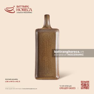 Khay chuôi 36 x 13cm - Thổ Viêm