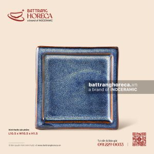 Khay để lọ gia vị vuông 10.5cm - Lam Vân