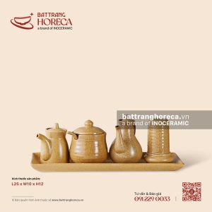 Khay gia vị 6 món - Hoàng Sa