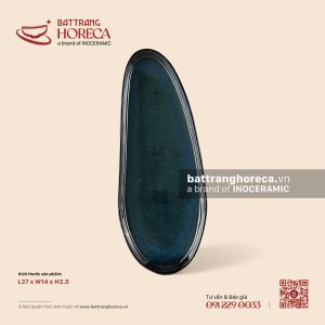 Khay sỏi 37 x 14cm - Lam Dạ
