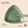 Khay tam giác - Bích Diệp