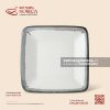 Khay vuông 18cm - Bạch Diêm