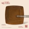 Khay vuông lụa 20cm – Ô Thổ