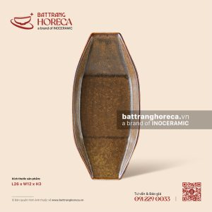 Khay xuồng 26 x 12cm - Thổ Viêm