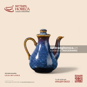 Lọ (bình) mắm tương 12.5 x 7cm