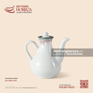 Lọ (bình) mắm tương 9 x 5cm - Bạch Diêm