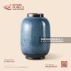 Lọ hoa dáng lồng đèn 8 x 9.5cm - Lam Vân