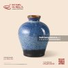 Lọ hoa dáng vò 4 x 10cm - Lam Vân