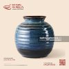 Lọ hoa tròn (tổ ong) 16 x 11.5cm - Lam Vân