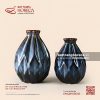 Lọ hoa túi gấp origami - Lam Vân