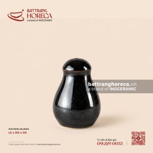 Lọ muối tiêu 1 lỗ 6cm – Lam Vân