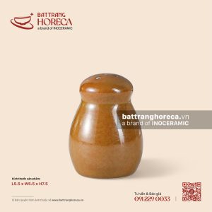 Lọ muối tiêu 5.5cm - Cam Mộc
