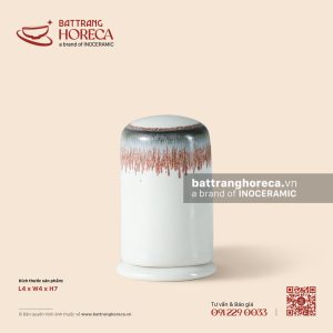 Lọ (ống) tăm 4cm - Bạch Diêm