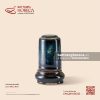 Lọ (ống) tăm dáng trụ 4 x 6cm - Lam Dạ