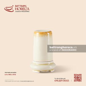 Lọ (ống) tăm dáng trụ 4 x 6cm – Hoàng Diệp