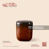 Lọ tiêu vuông 4.5 x 4.5cm - Nâu Trầm