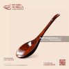 Muôi canh 21.5 x 6cm - Nâu Trầm - Bát Tràng Horeca Muôi canh 21.5 x 6cm - Nâu Trầm