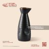 Nậm rượu Sake bóp 400ml 7cm – Ô Thổ