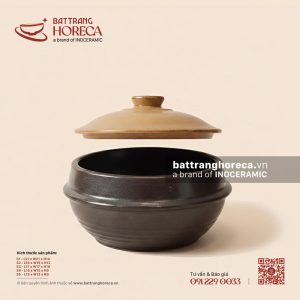 Nồi kho cá (nấu cơm) - Ô Thổ