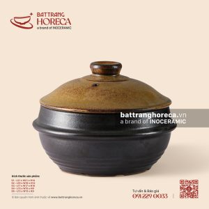 Nồi kho cá (nấu cơm) – Ô Thổ