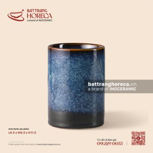 Ống đũa trụ 8.5cm - Lam Vân