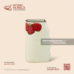Ống đũa vuông đơn 8 x 7cm - Yên Hồng