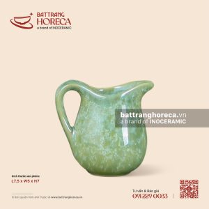Rót sữa nhỏ 7.5 x 5cm - Lục Thạch