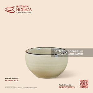 Tách (chén) trà tròn khum 5 x 5cm - Yên Hồng